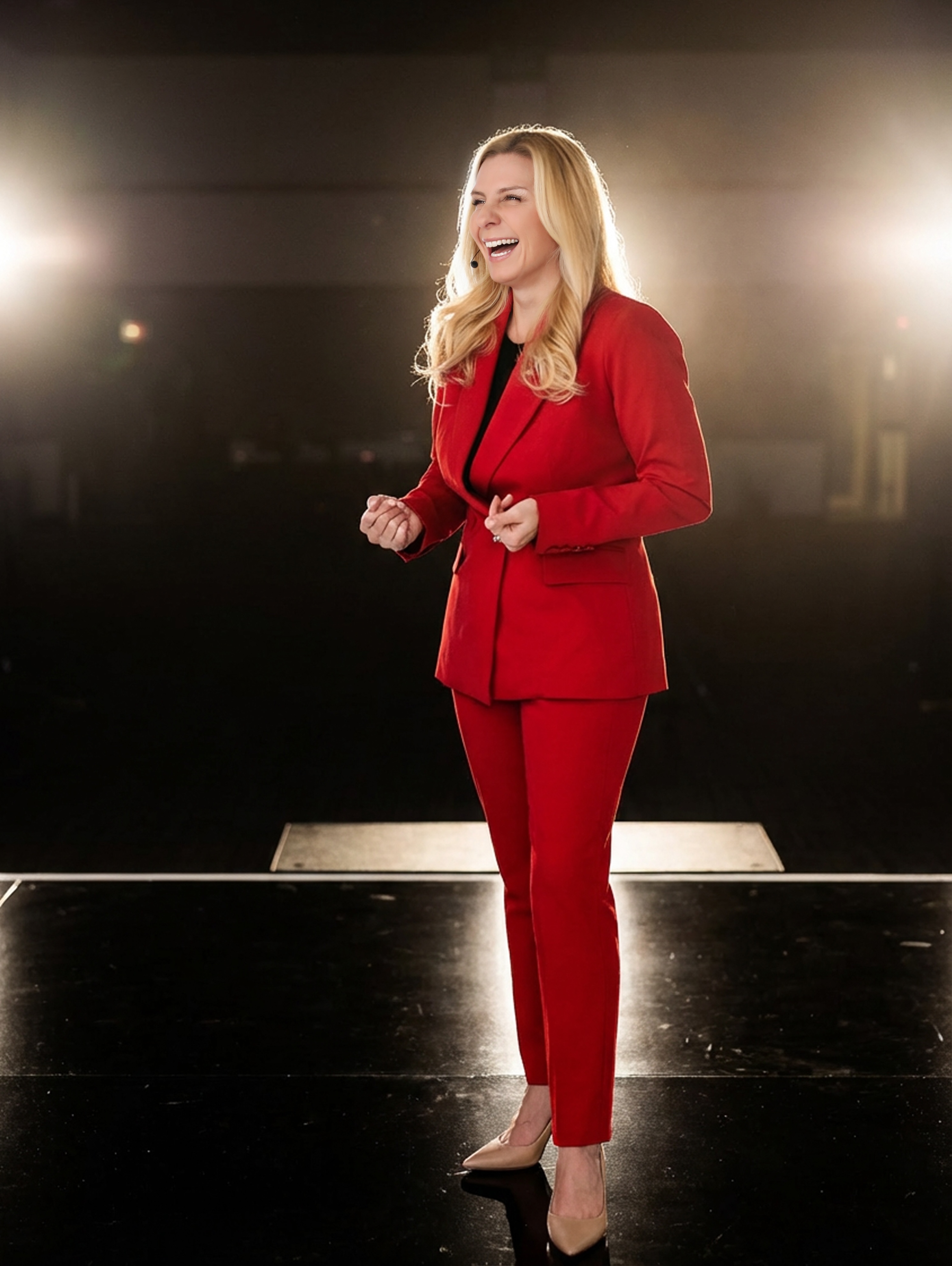 Karen Kelly — Founder, Speaker, and Catalyst on stage